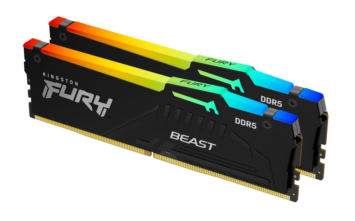Kingston KF560C30BBEAK2-32 32GB DDR5-6000 Memory DIMM