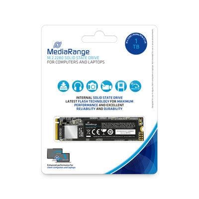 SSD MEDIARANGE S3100 MR1033 1 ТБ M.2 NVMe, PCIe 3.1, 3D TLC