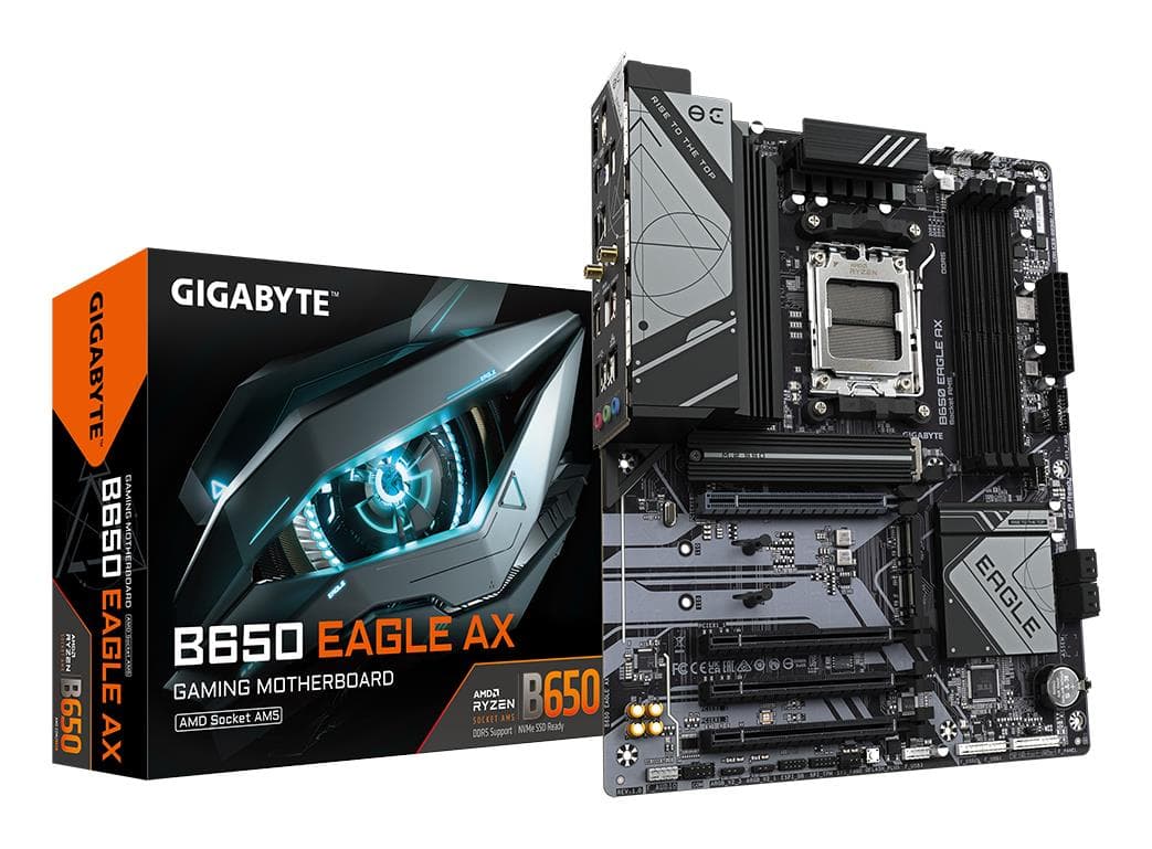 GIGABYTE B650 Eagle AX материнская плата AM5 DDR5 Wi-Fi ATX