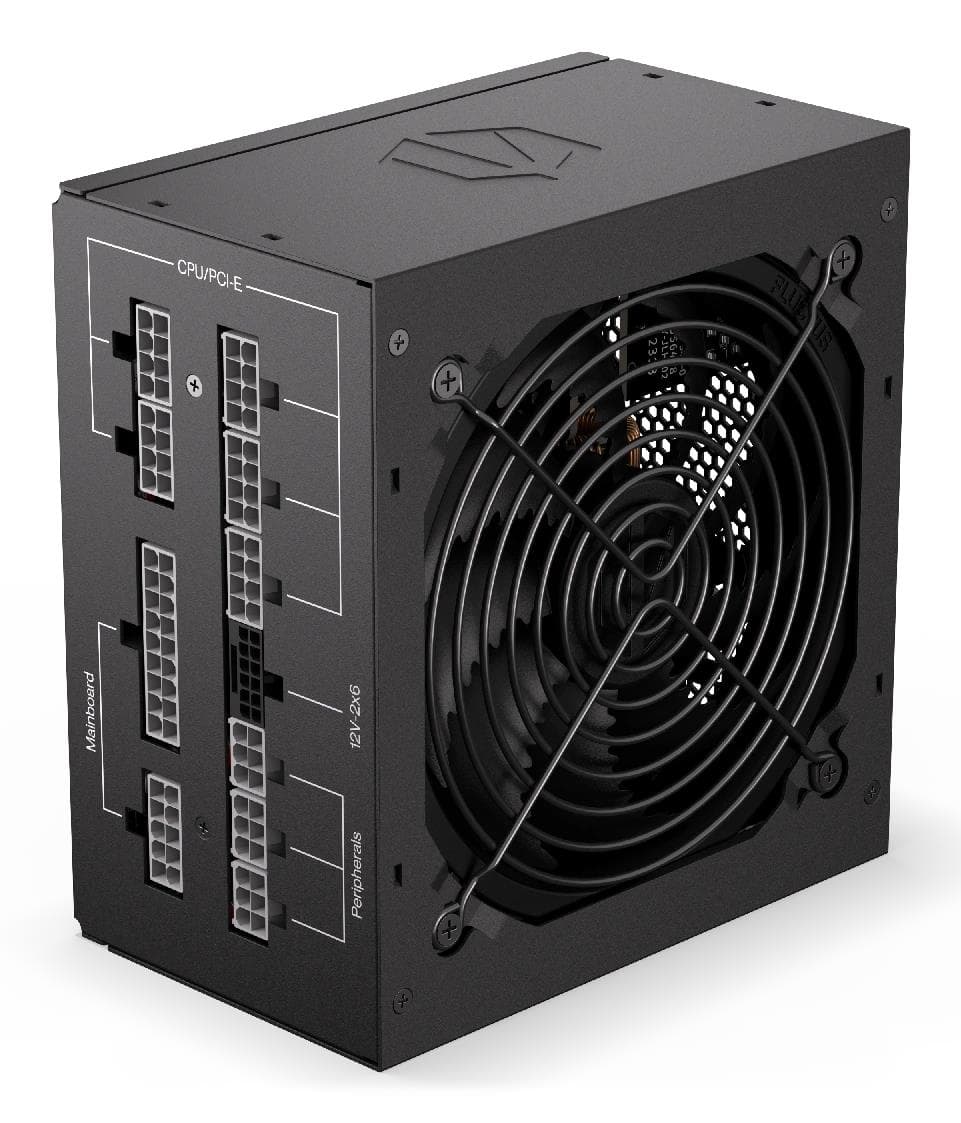ENDORFY Supremo FM6 850W 80 Plus Gold ATX Power Supply