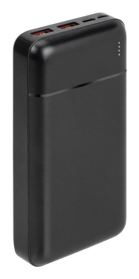 Rivacase VA2102 20000mAh Powerbank – Must