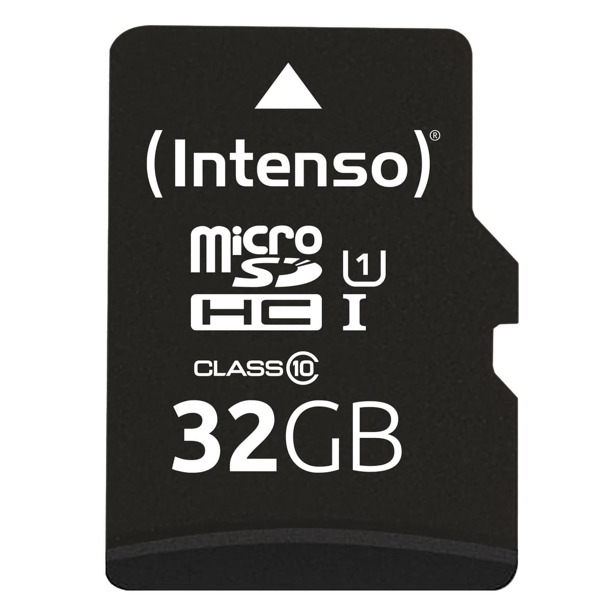 Intenso MicroSDHC 32GB UHS-I mälukaart koos adapteriga