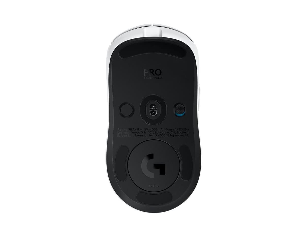 Logitech PRO X 2 SUPERLIGHT Juhtmeta Hiir - Valge