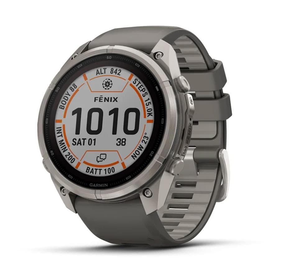 SMARTWATCH FENIX 9 PRO SOLAR/TITANIUM 010-04339-01 GARMIN
