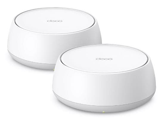 TP-Link Deco BE22 Wi-Fi 7 mesh-ruuter, 3600 Mbps, 2-pakk