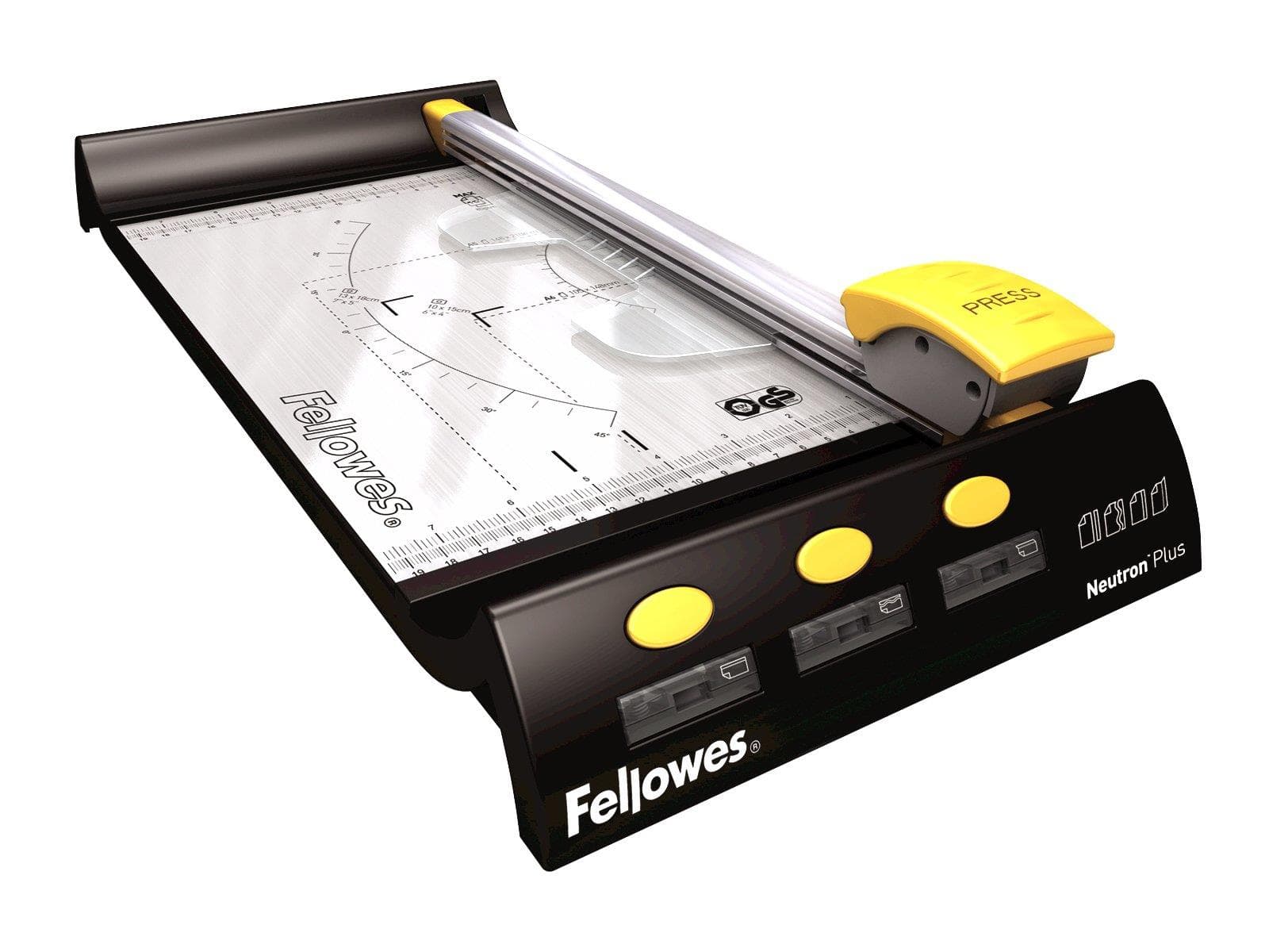 Fellowes Neutron Plus A4/5410101 Paper Trimmer