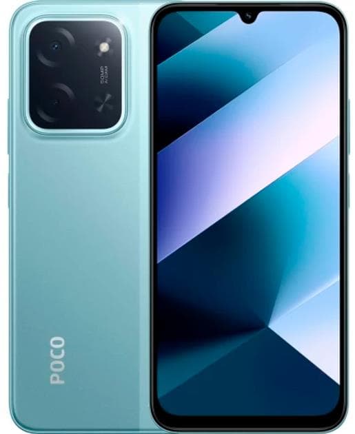 POCO C85 6/128GB roheline nutitelefon