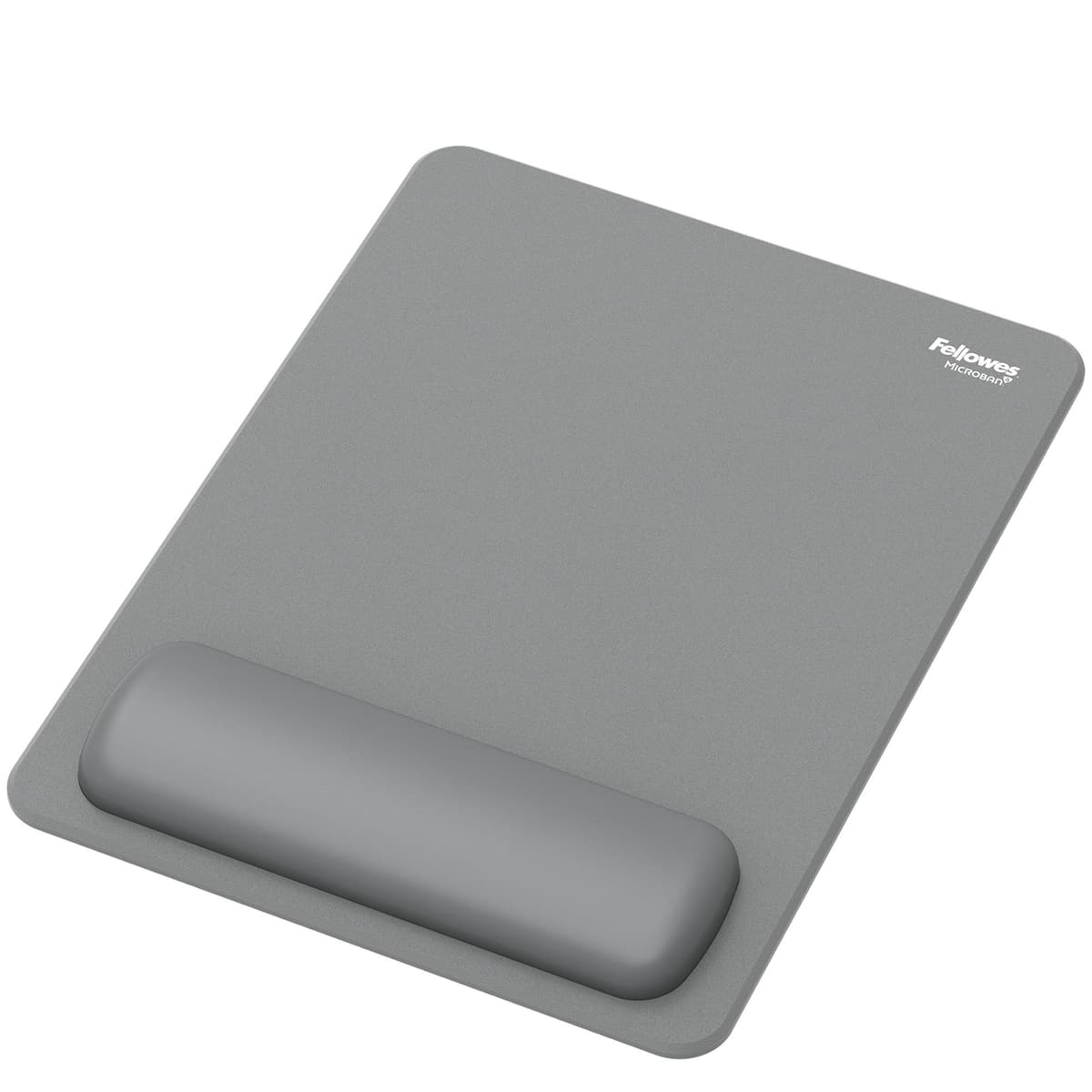 Fellowes Mouse Pad Wrist Rest XL Grey 280x210mm
