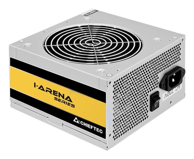 CHIEFTEC GPA-700S 700W ATX toiteplokk hõbedane
