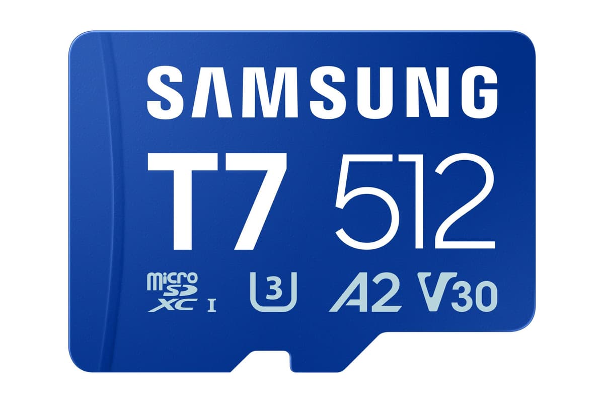 Samsung T7 MicroSDXC 512GB microSD kaart