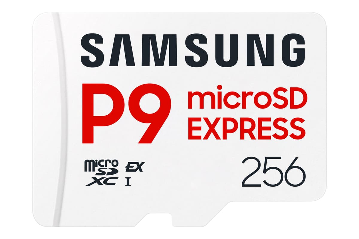 Samsung microSDXC Express 256GB mälukaart