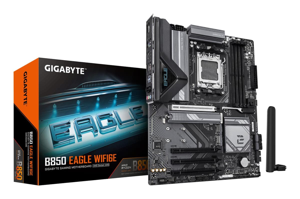 Gigabyte B850 Eagle WiFi 6E AM5 ATX emaplaat DDR5