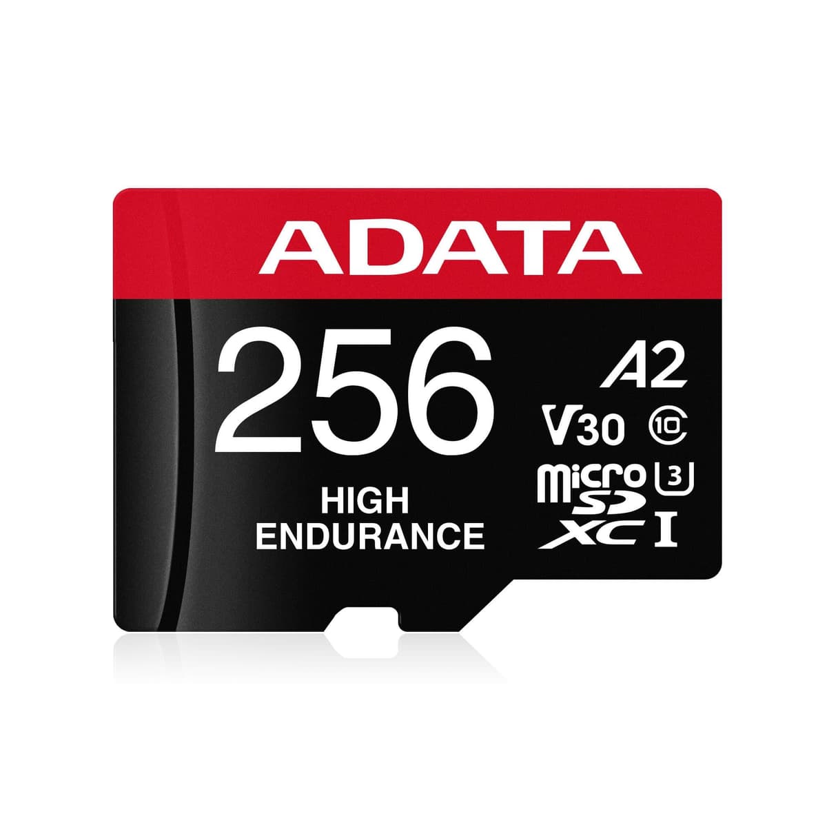 ADATA MicroSDXC 256GB U3 V30 карта памяти