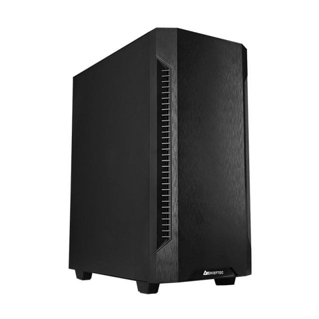 Chieftec Elox AS-01B-OP Black Mid Tower PC Case ATX