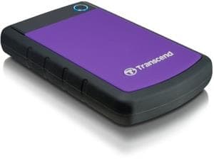 Transcend StoreJet 25H3 1TB Portable Hard Drive – Purple