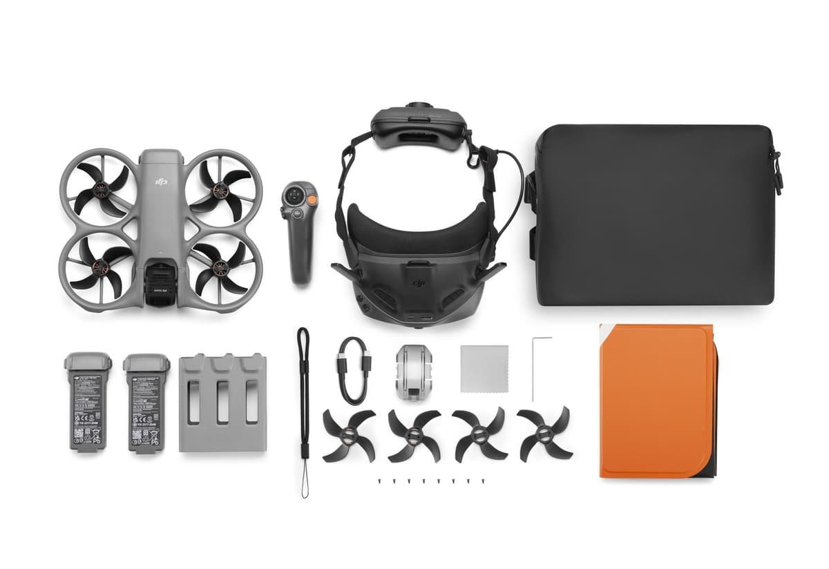 DJI Avata 360 Motion Combo FPV drone with Goggles N3