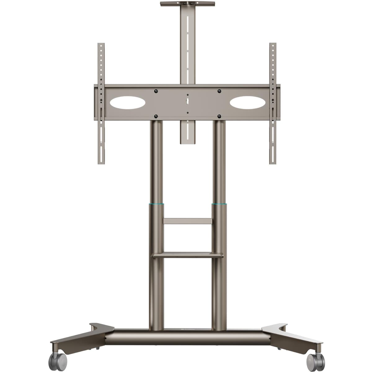 ONKRON TS1871-C TV stand 55-90 inch champagne floor mount