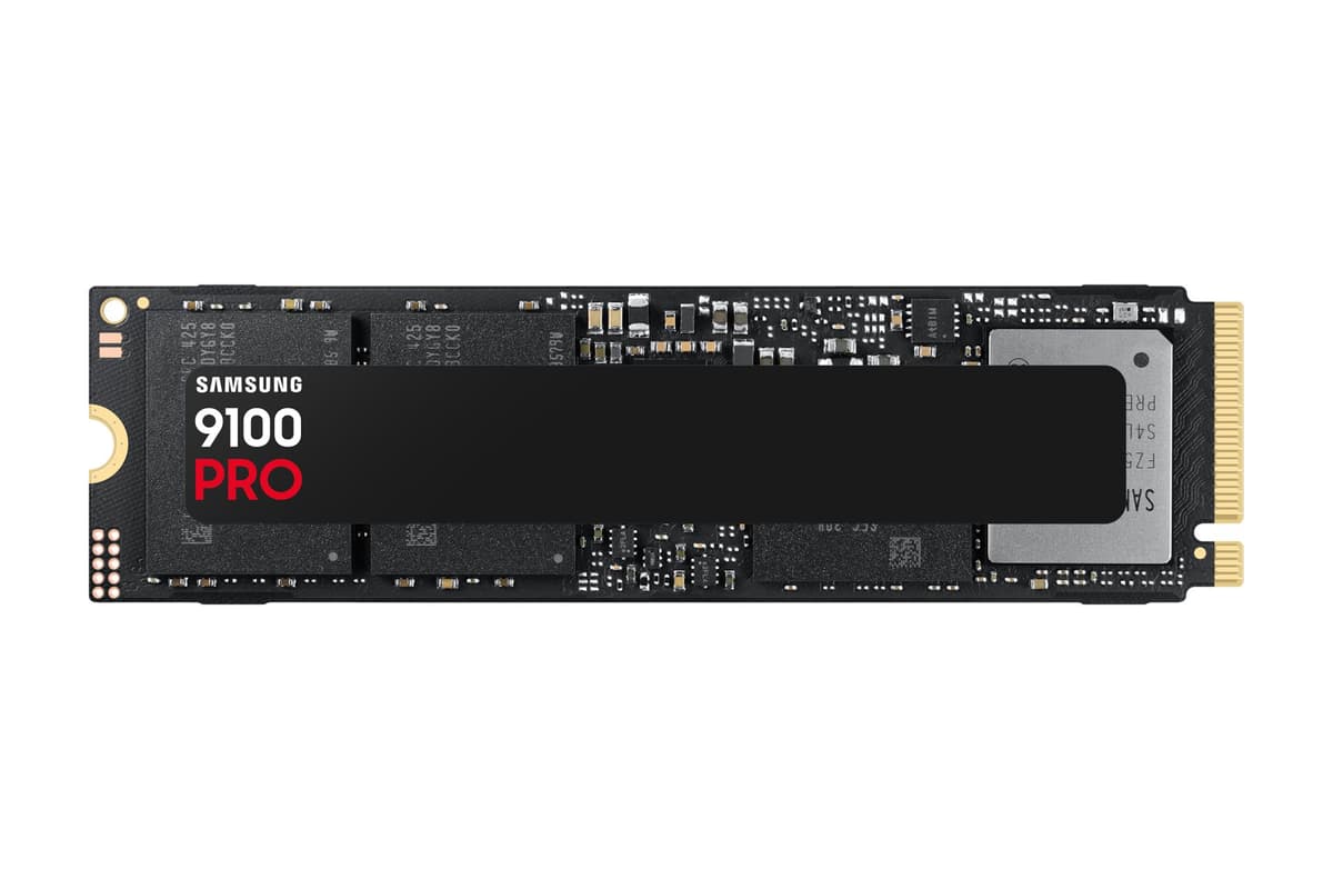 Samsung 9100 PRO 8TB M.2 NVMe SSD