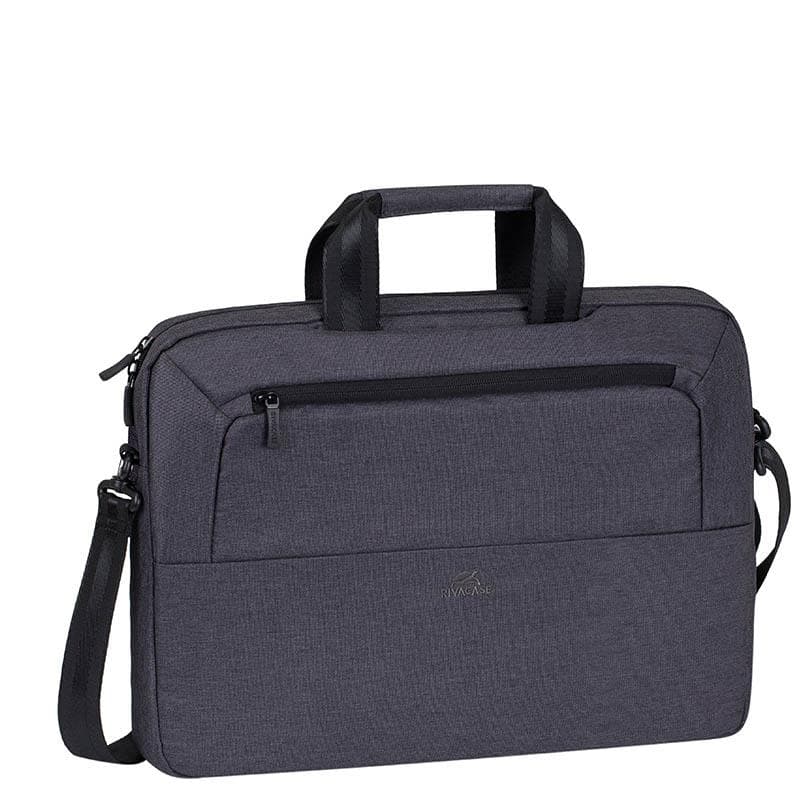 RIVACASE Suzuka 15.6 laptop briefcase black