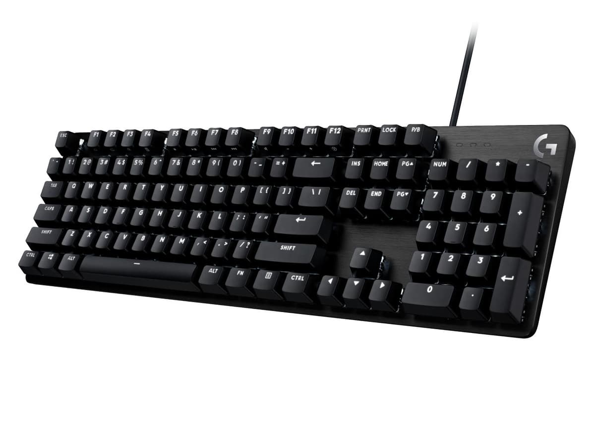 Клавиатура Logitech G413 SE черная с белой подсветкой