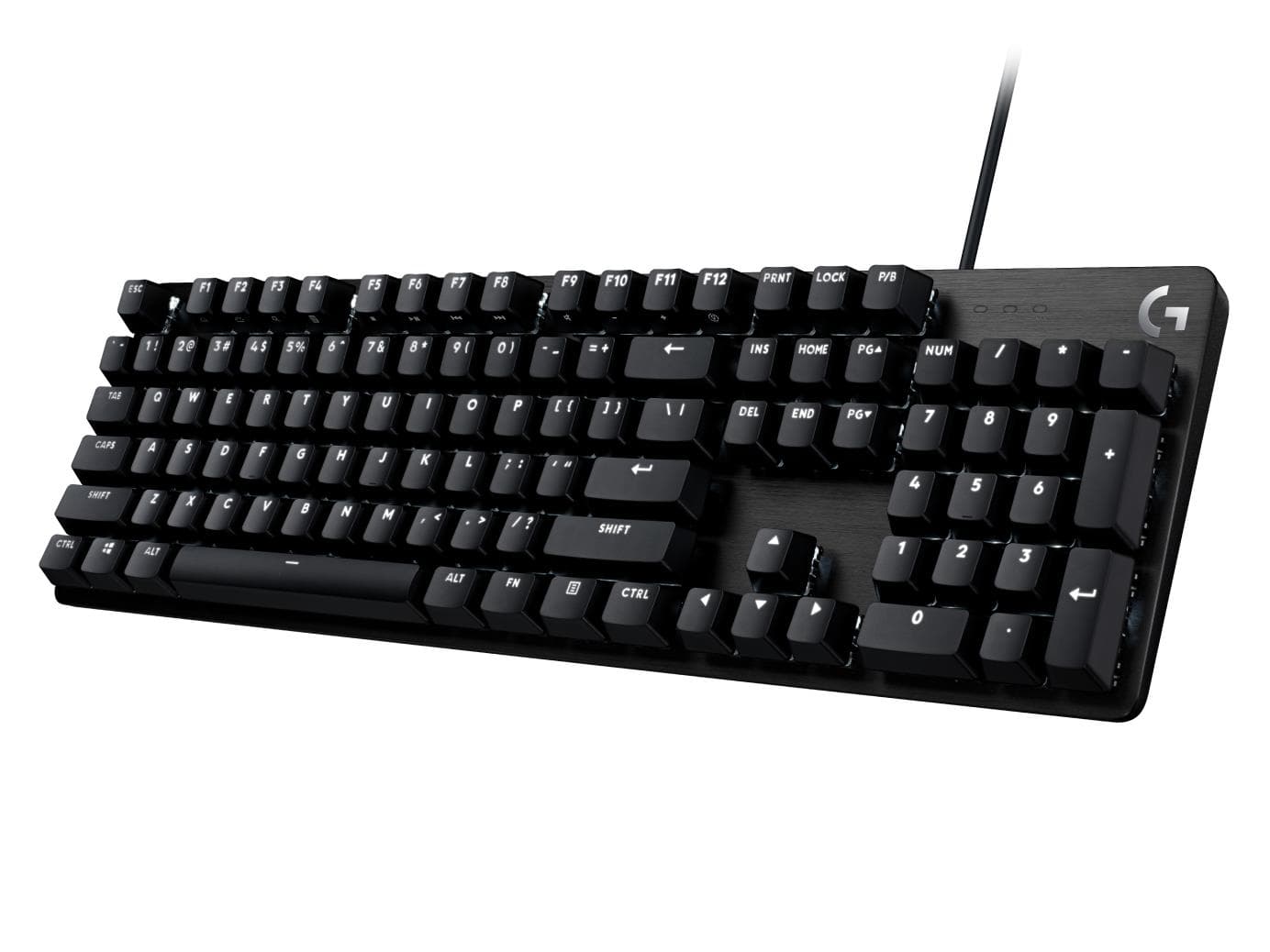 Logitech G413 SE must klaviatuur – must