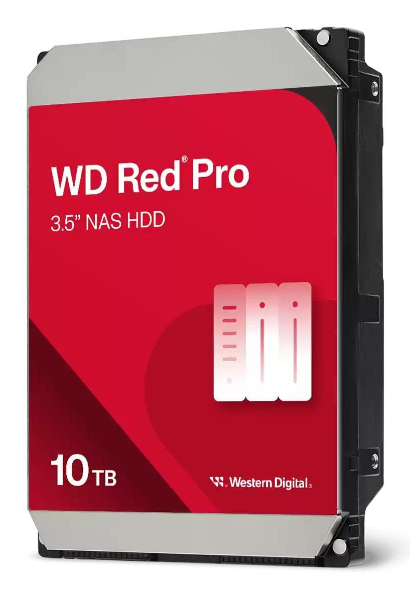 Western Digital Red Pro 10TB 7200 RPM HDD