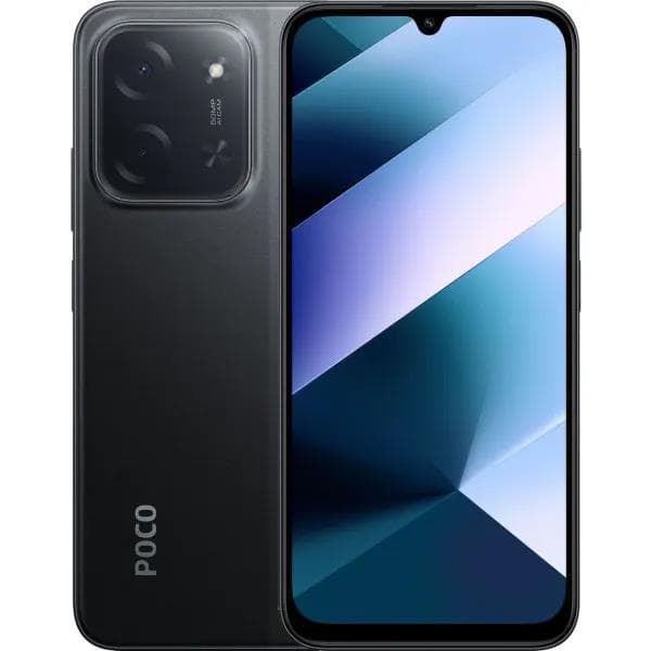 POCO C85 256GB черный - смартфон с экраном 6,9 дюйма