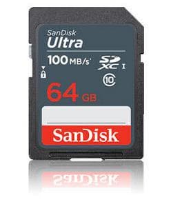 SanDisk SDSDUNR-064G-GN3IN 64GB SDXC mälukaart