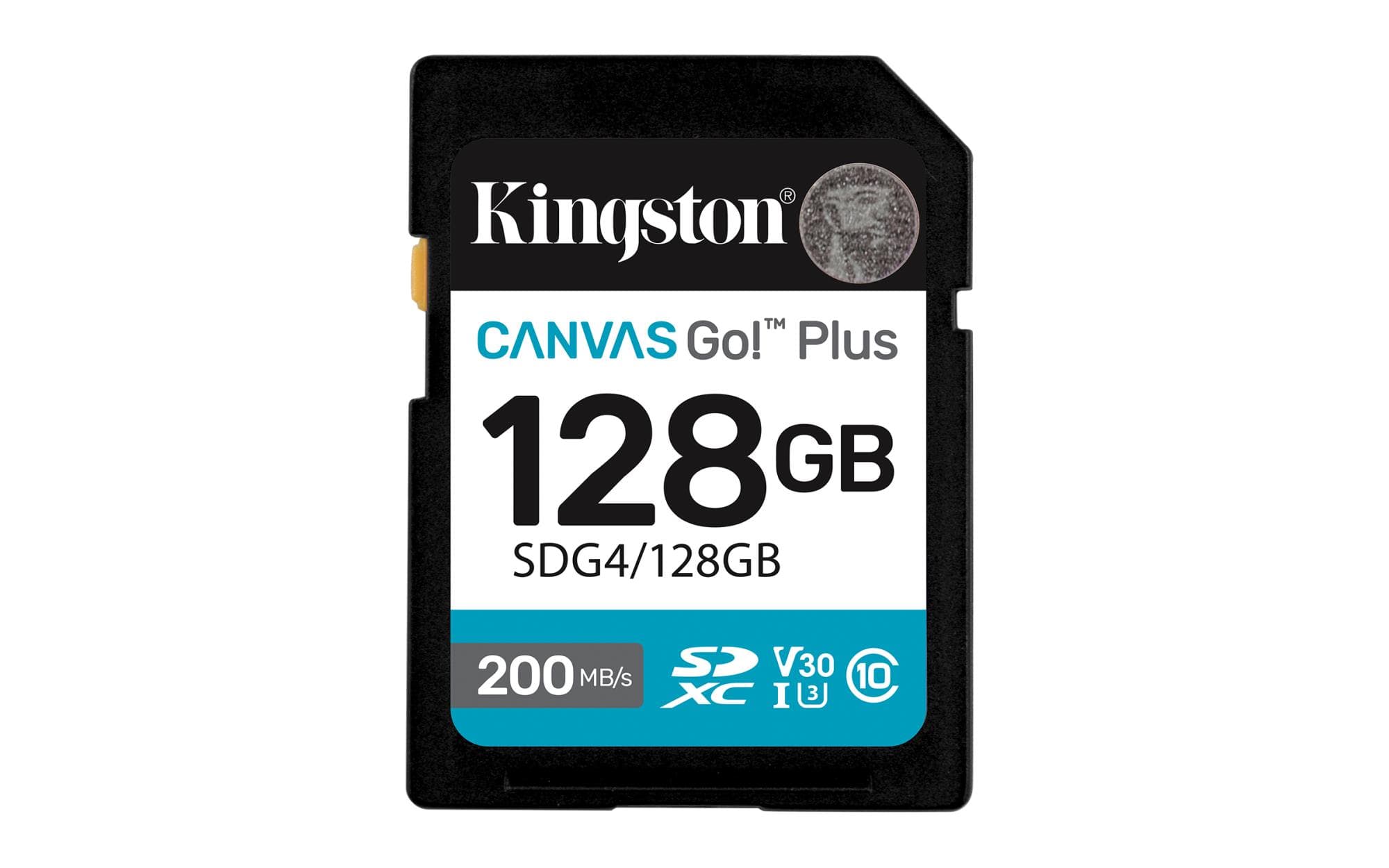 Kingston SDXC 128GB UHS-I Memory Card Class 10