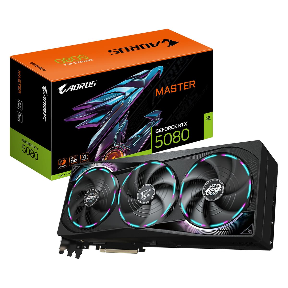 Gigabyte GeForce RTX 5080 16 GB GDDR7 videokaart