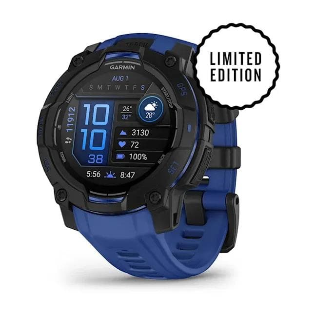 Garmin Instinct 3 AMOLED Black smartwatch