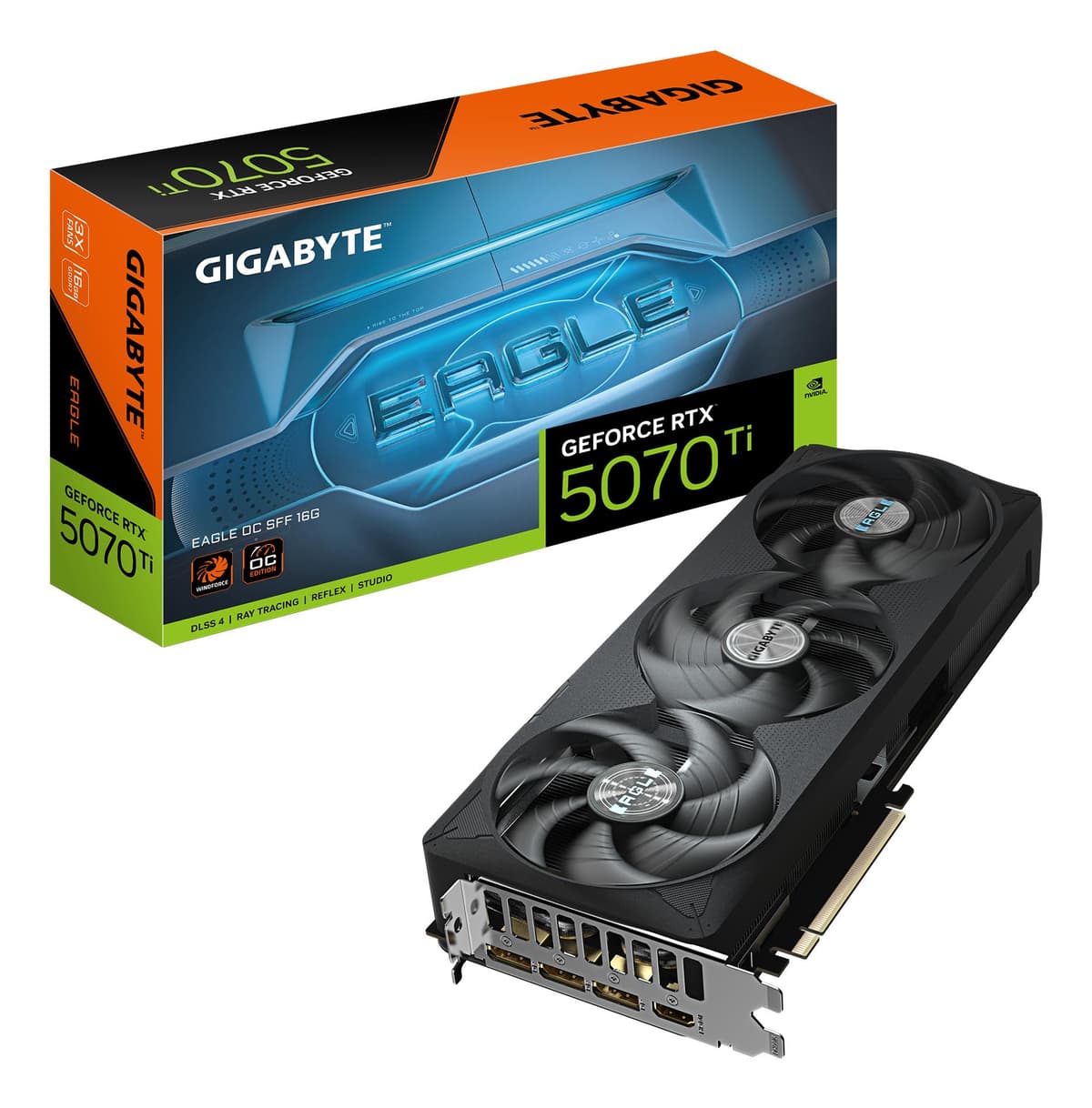 Gigabyte GeForce RTX 5070 Ti 16GB GDDR7 graphics card