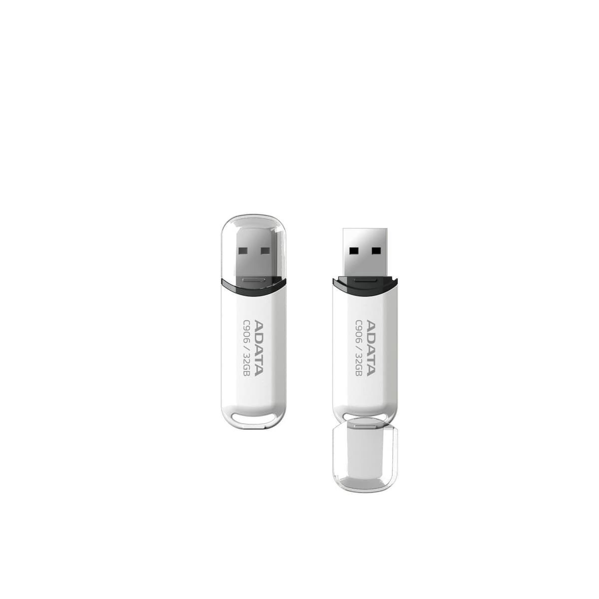 USB-флеш-накопитель ADATA C906 32GB White