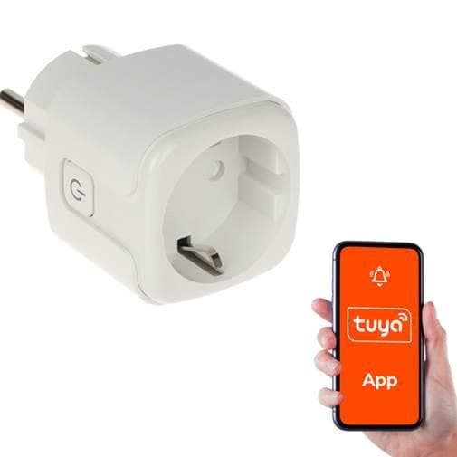 GENWAY ATLO-P1-TUYA White WiFi Smart Socket