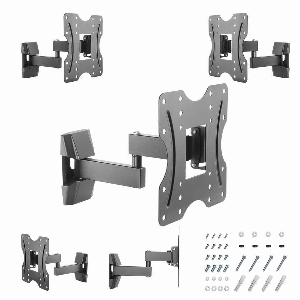 Gembird WM-42ST-01 TV wall mount 23-42 inch black