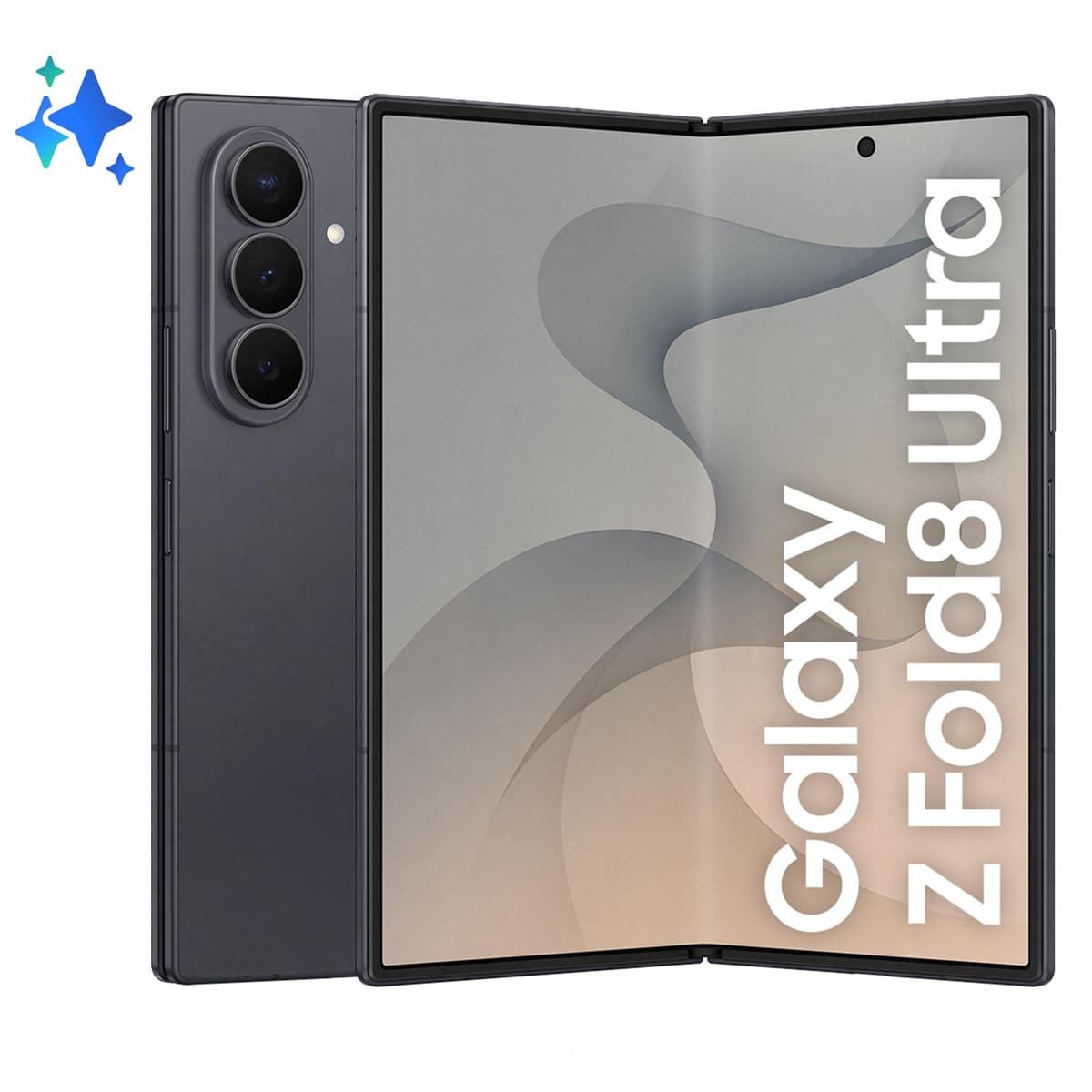Samsung Galaxy Z Fold 6 Ultra 512GB Graphite 5G folding smartphone
