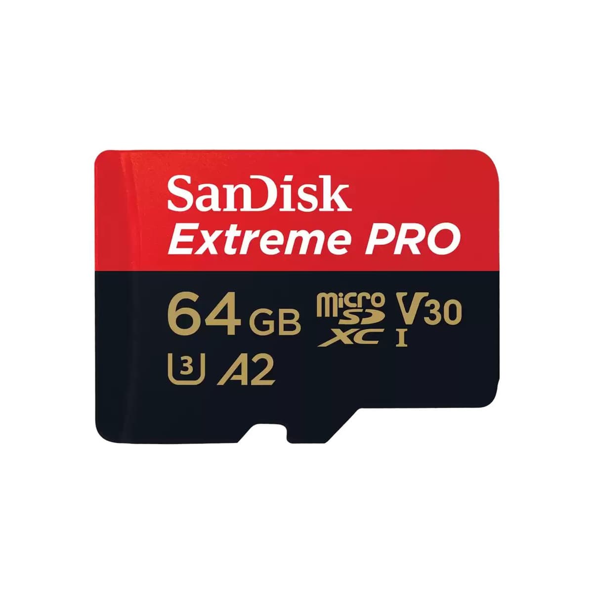 SanDisk microSDXC 64GB UHS-I Class 10 V30 mälukaard