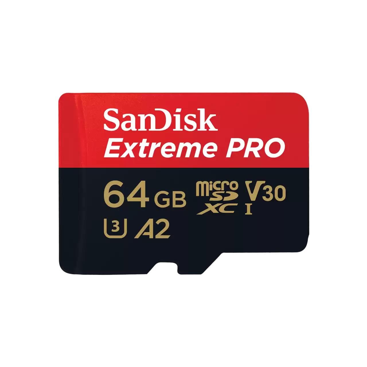 SanDisk 64GB MicroSDXC Memory Card UHS-I Class 10