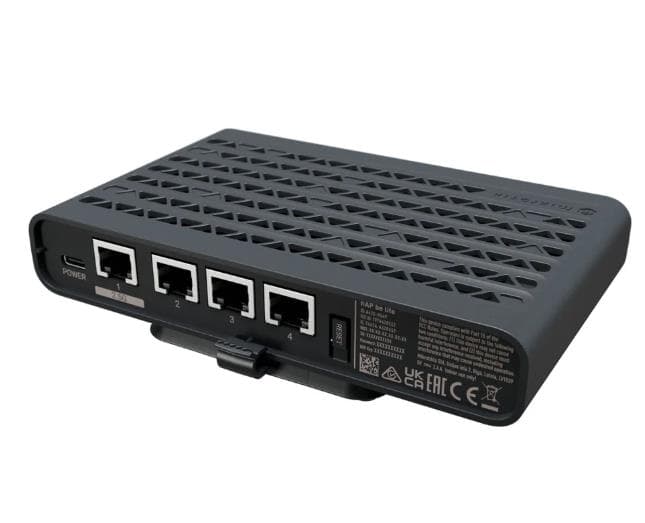 MIKROTIK A42G-HBEP Wi-Fi 7 маршрутизатор беспроводной
