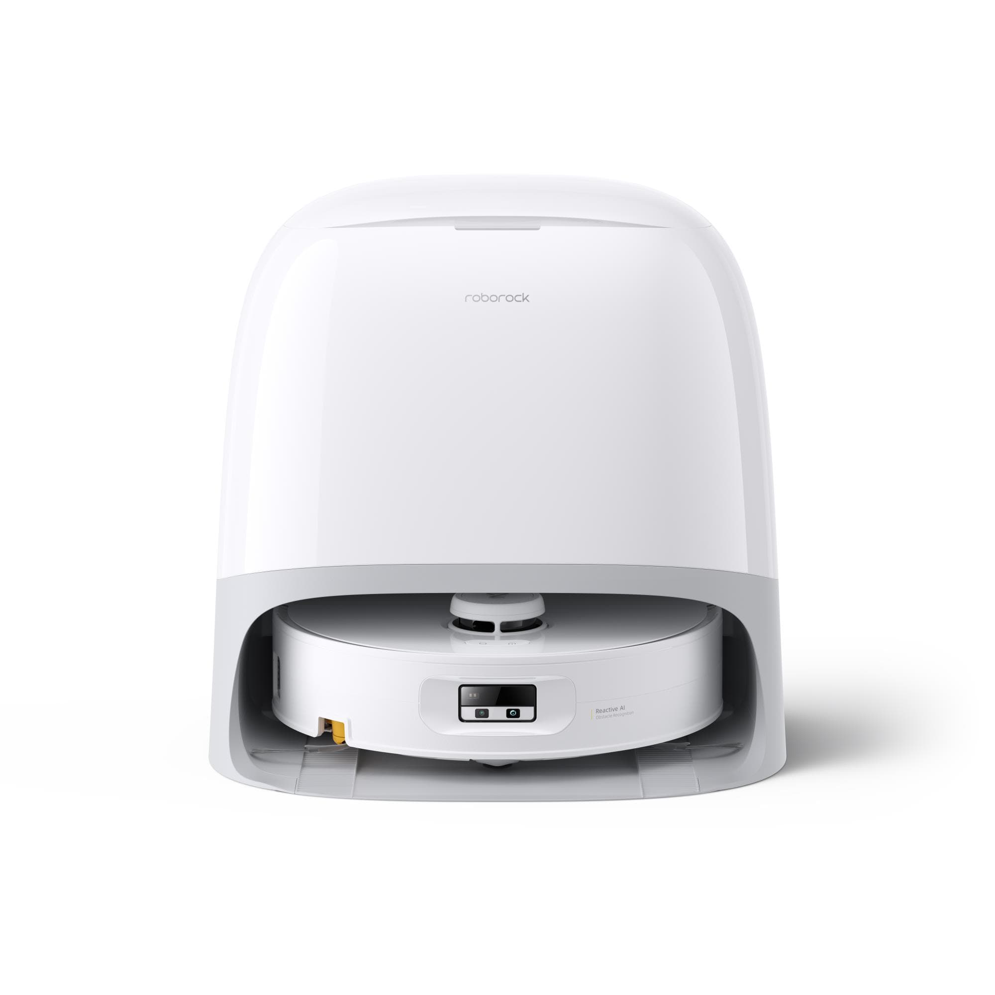 Roborock Qrevo Curv 2 Flow robotstofõõtsujamasin valge