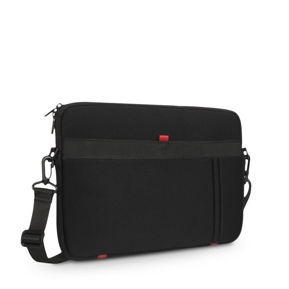 RivaCase NB Case AntishOck 13.3" must mustast sülearvuti kott