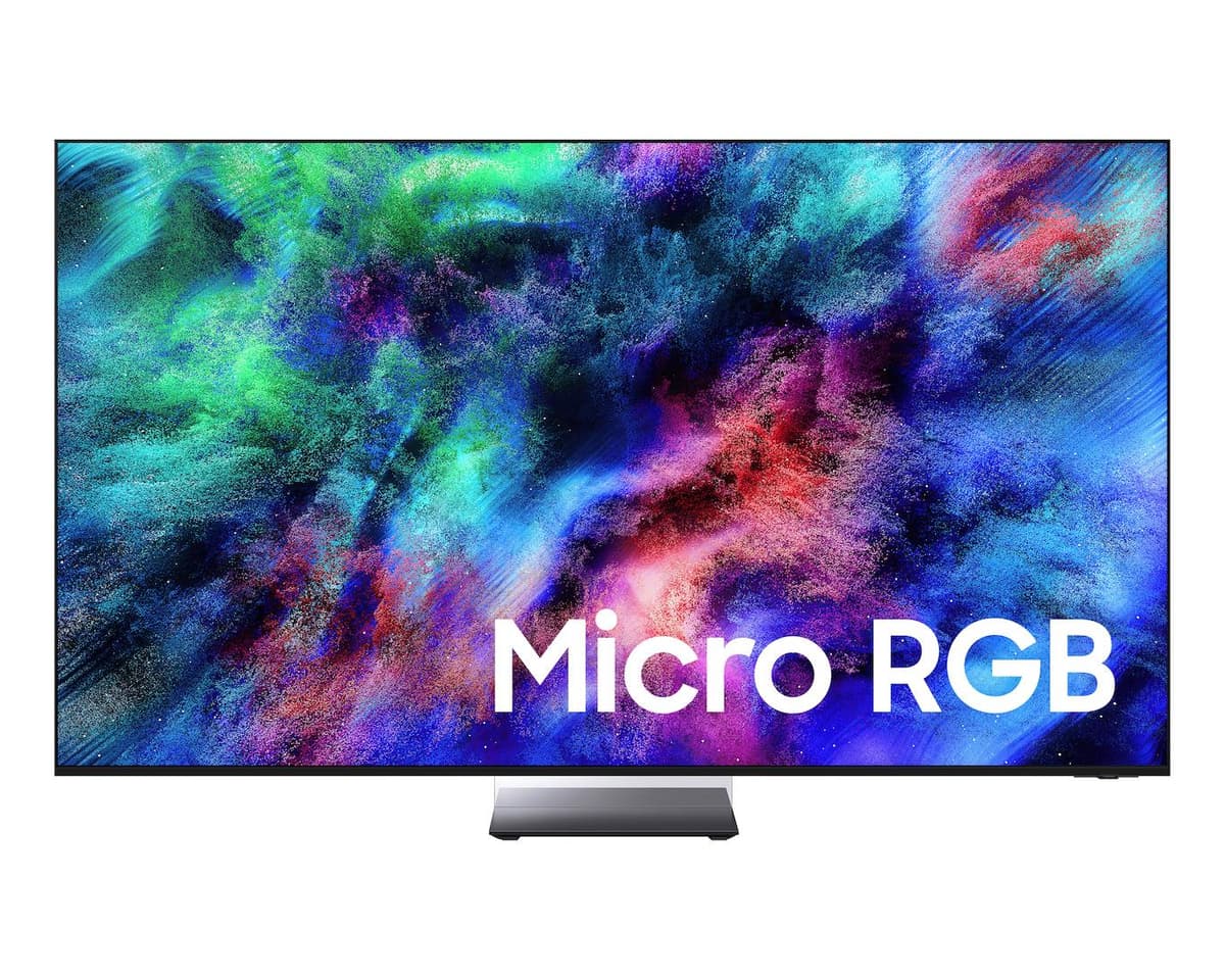 Samsung 65" 4K Ultra HD Smart TV with Micro RGB Panel