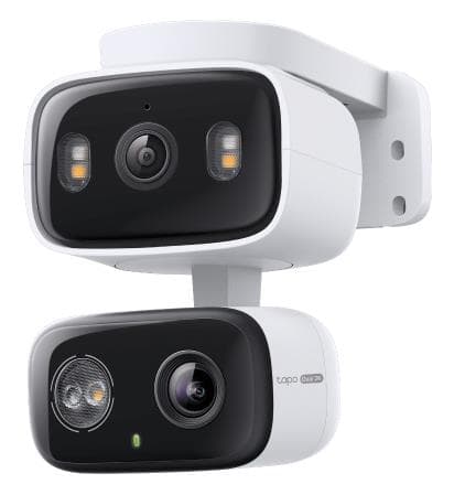 TP-Link Tapo C246D 2K dual-läätsega väliskaamera pan/tilt