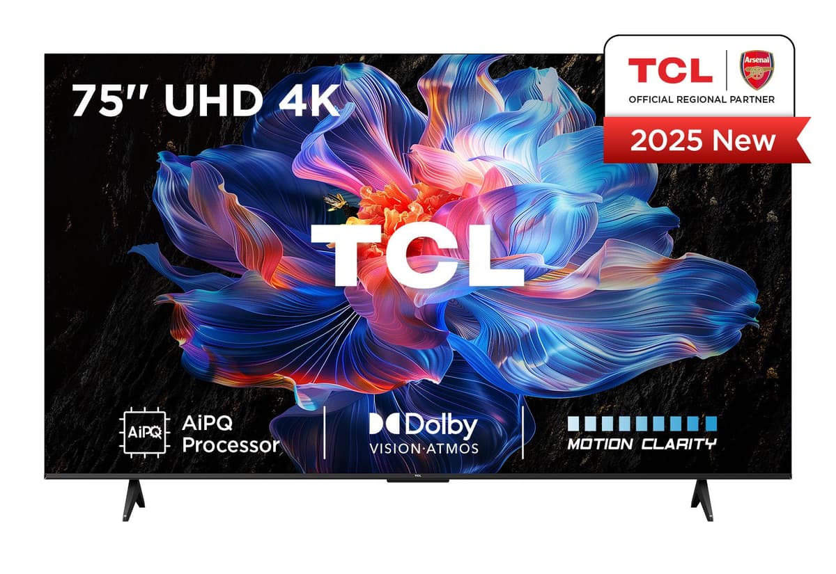 TCL 75V6C 75" 4K Ultra HD DLED teler Google TV