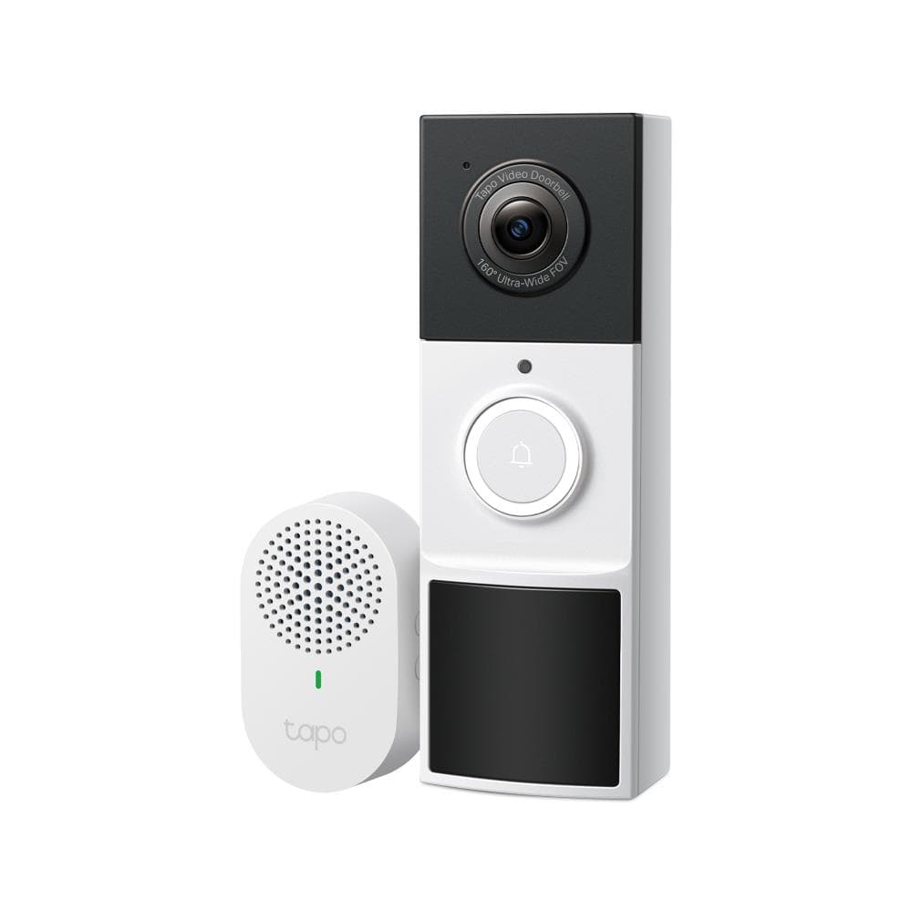 TP-Link Tapo D210 nutikas uksekellakaamera