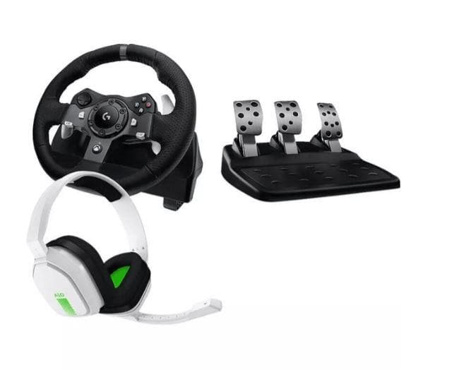 Logitech G920 Racing Wheel Bundle - Roolisimulator komplekt