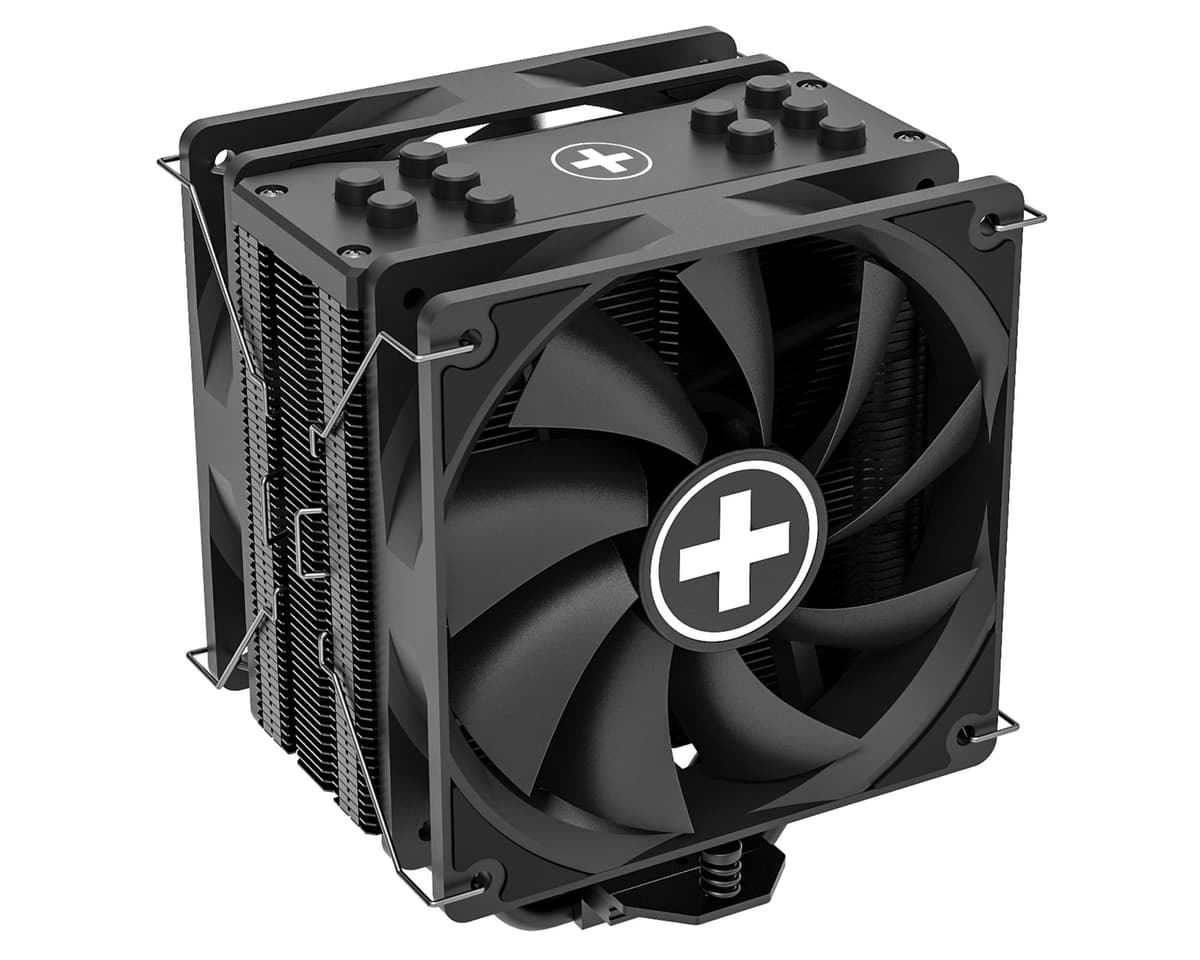 Xilence M705D XC061 кулер для процессора 120 мм двойной Tower