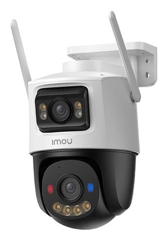 IMOU Cruiser Dual 2 security camera, dual lens, Wi-Fi 6, PTZ