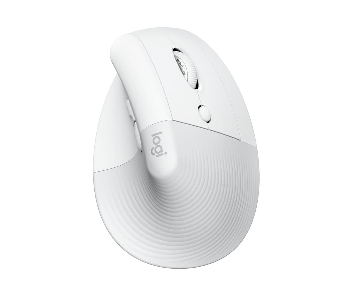 Logitech MX Vertical Wireless Mouse - White