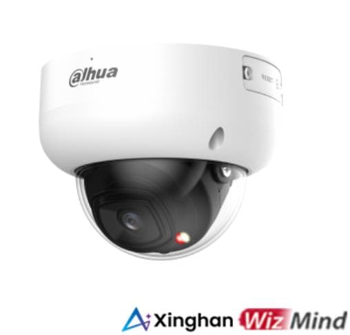 Dahua 5MP IR Dome Võrgukaamera (valge)